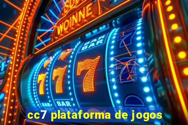 cc7 plataforma de jogos